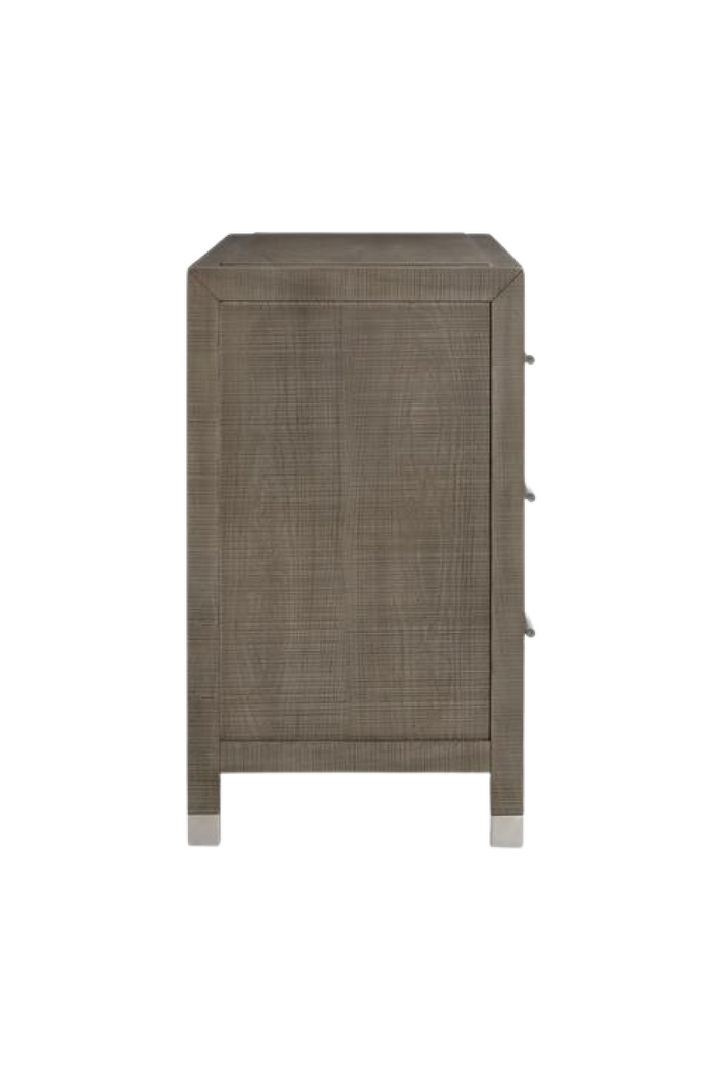 Commode en bois de frêne marron clair | Andrew Martin Raffles M | Meubleluxe.fr