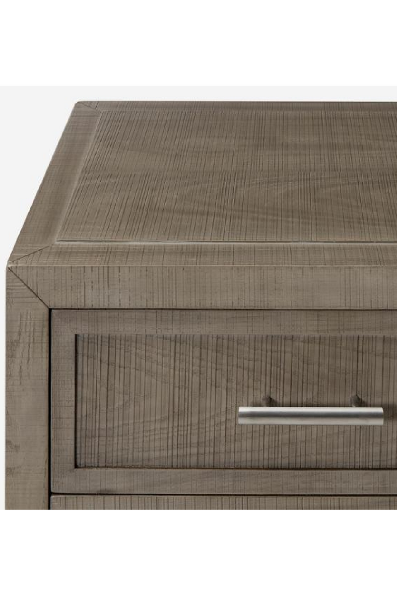 Commode en bois de frêne marron clair | Andrew Martin Raffles M | Meubleluxe.fr