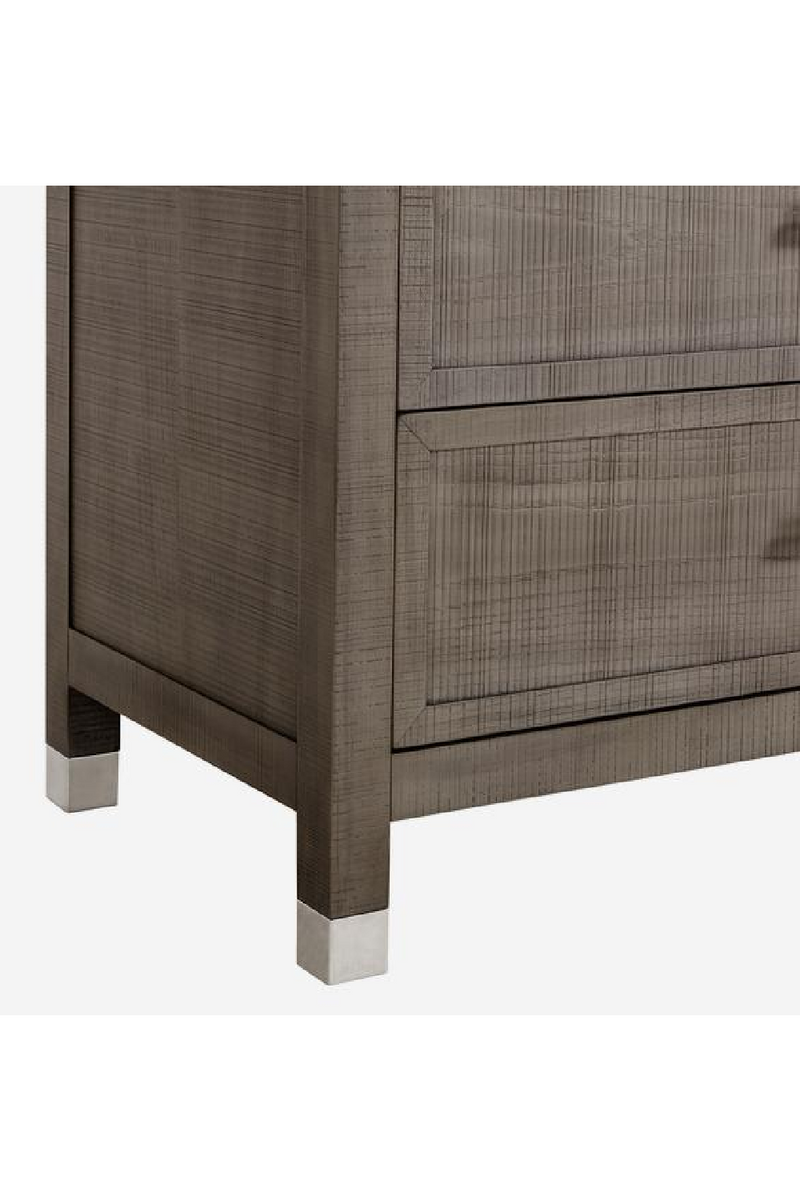 Commode en bois de frêne marron clair | Andrew Martin Raffles M | Meubleluxe.fr