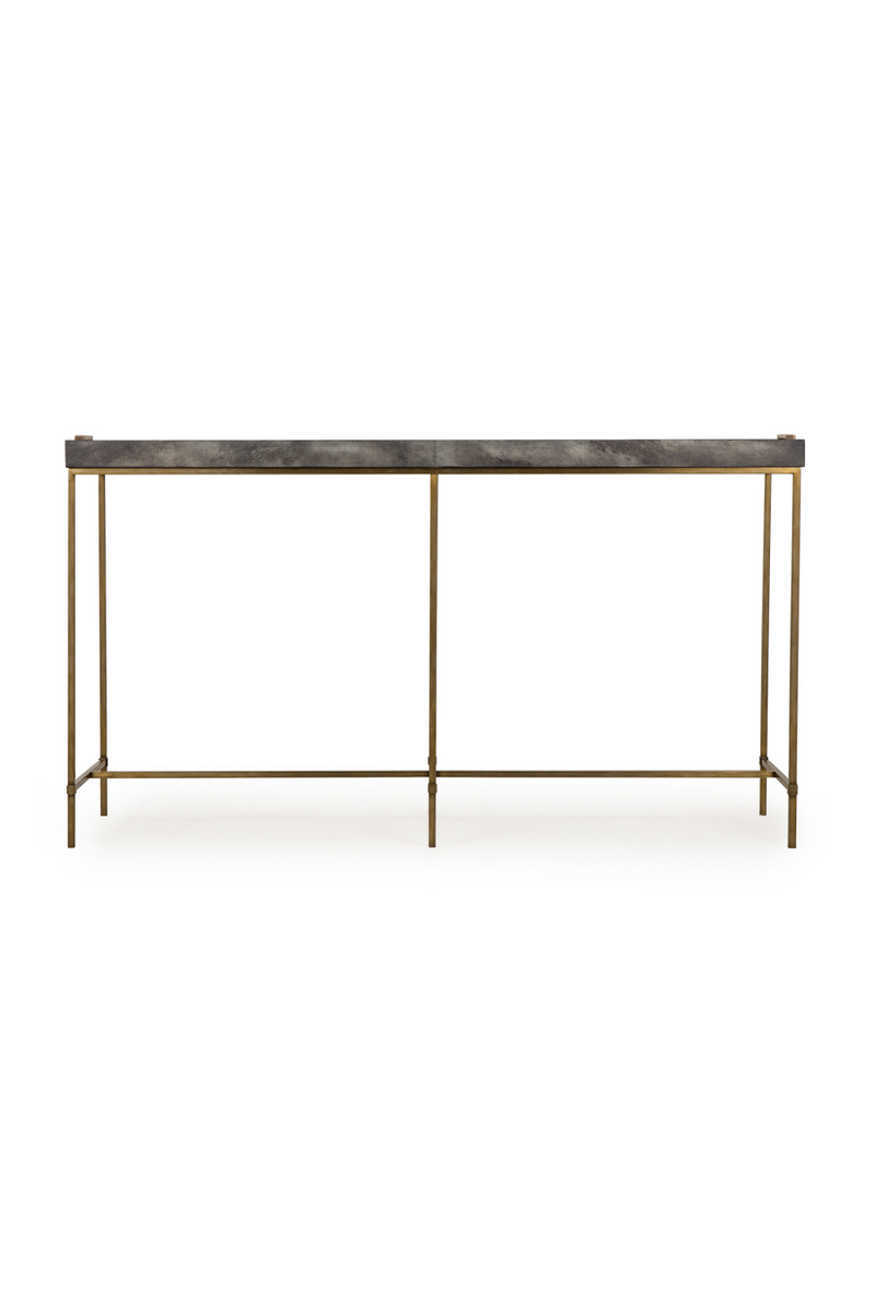 Console anthracite vintage | Andrew Martin Edith | Meubleluxe.fr