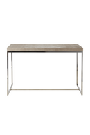 Console en galuchat crème | Andrew Martin Fay | Meubleluxe.fr