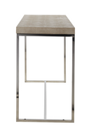 Console en galuchat crème | Andrew Martin Fay | Meubleluxe.fr