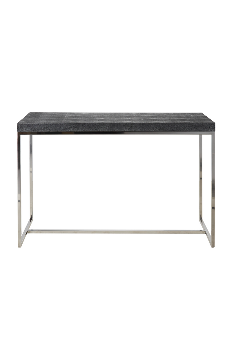 Console en galuchat gris | Andrew Martin Fay | Meubleluxe.fr