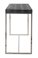 Console en galuchat gris | Andrew Martin Fay | Meubleluxe.fr