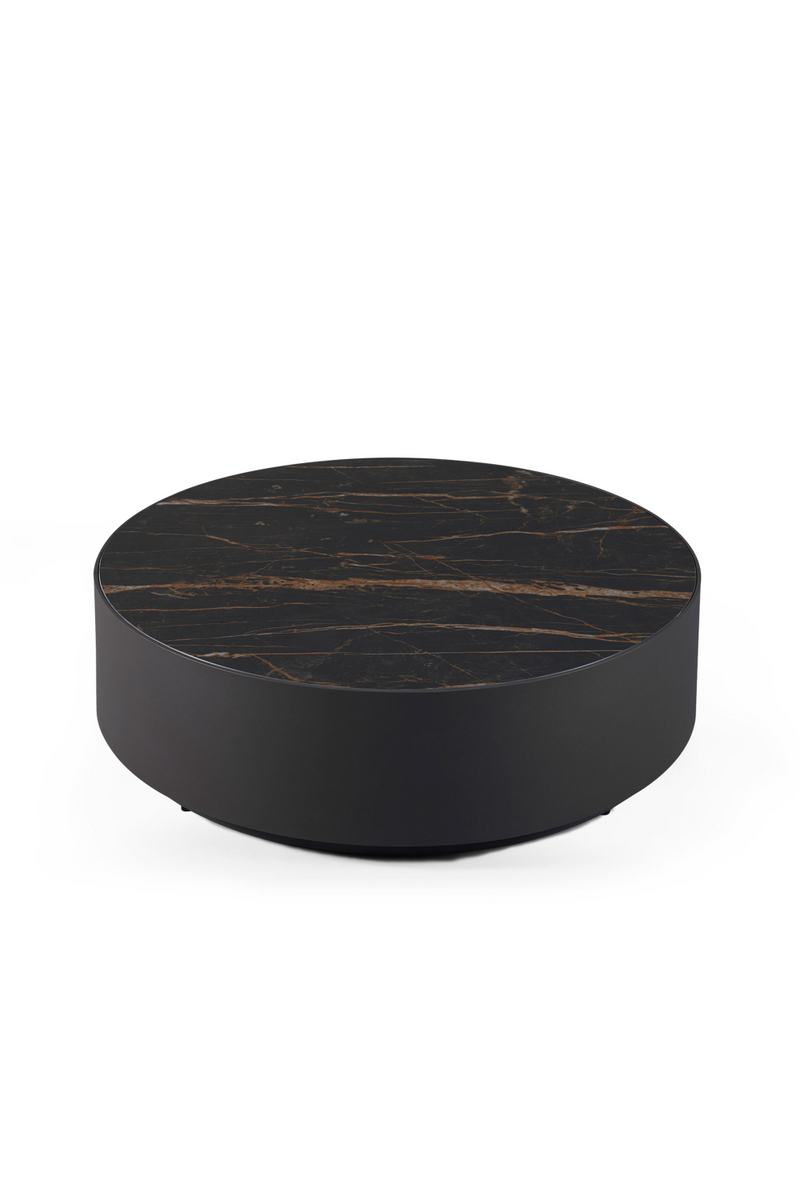 Table basse d'extérieur en graphite gris | Andrew Martin Bali | Meubleluxe.fr