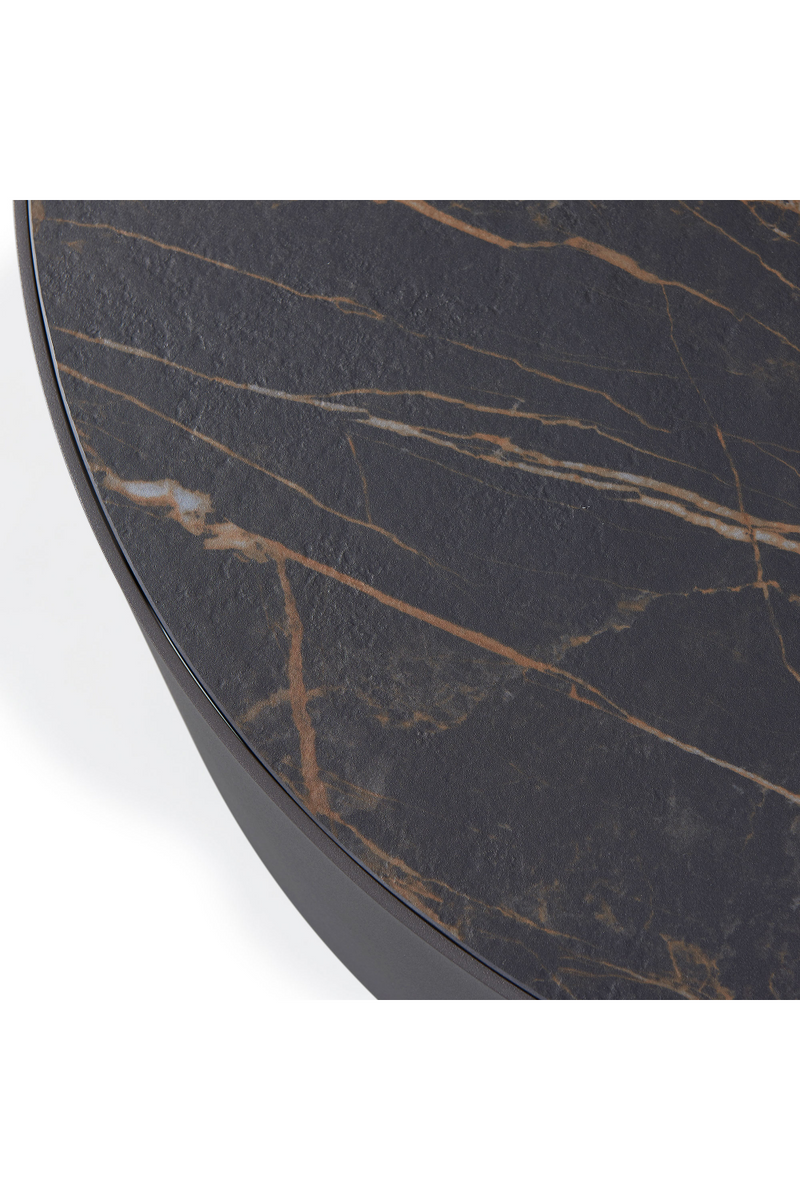 Table basse d'extérieur en graphite gris | Andrew Martin Bali | Meubleluxe.fr