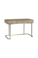 Bureau en Galuchat à 1 Tiroir | Andrew Martin Jacques | OROA.fr