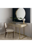 Bureau en Galuchat à 1 Tiroir | Andrew Martin Jacques | OROA.fr