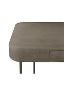 Bureau en galuchat gris | Andrew Martin Jacques | Meubleluxe.fr