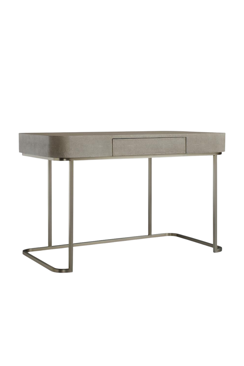 Bureau en galuchat gris | Andrew Martin Jacques | Meubleluxe.fr