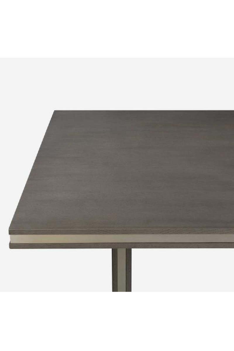 Table de salle à manger extensible en chêne fumé | Andrew Martin Hampstead | Meubleluxe.fr