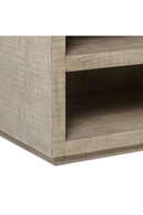 Grande table de chevet en bois de frêne | Andrew Martin Raffles | Meubleluxe.fr