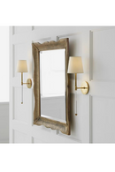 Applique murale en laiton vieilli | Andrew Martin Camille | muebleluxe.fr