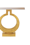 Lampe de Table en Laiton Antique | Andrew Martin Ring Form | OROA.fr