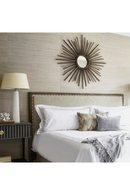 Lampe de table en plâtre blanc | Andrew Martin Fluted Spire | Meubleluxe.fr