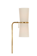 Lampadaire en laiton vieilli | Andrew Martin Clarkson | Muebleluxe.fr