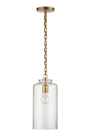 Suspension en Verre Transparent | Andrew Martin Katie | OROA.fr