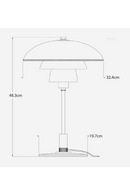 Lampe de Bureau à Etages Art déco | Andrew Martin Whitman | OROA.fr