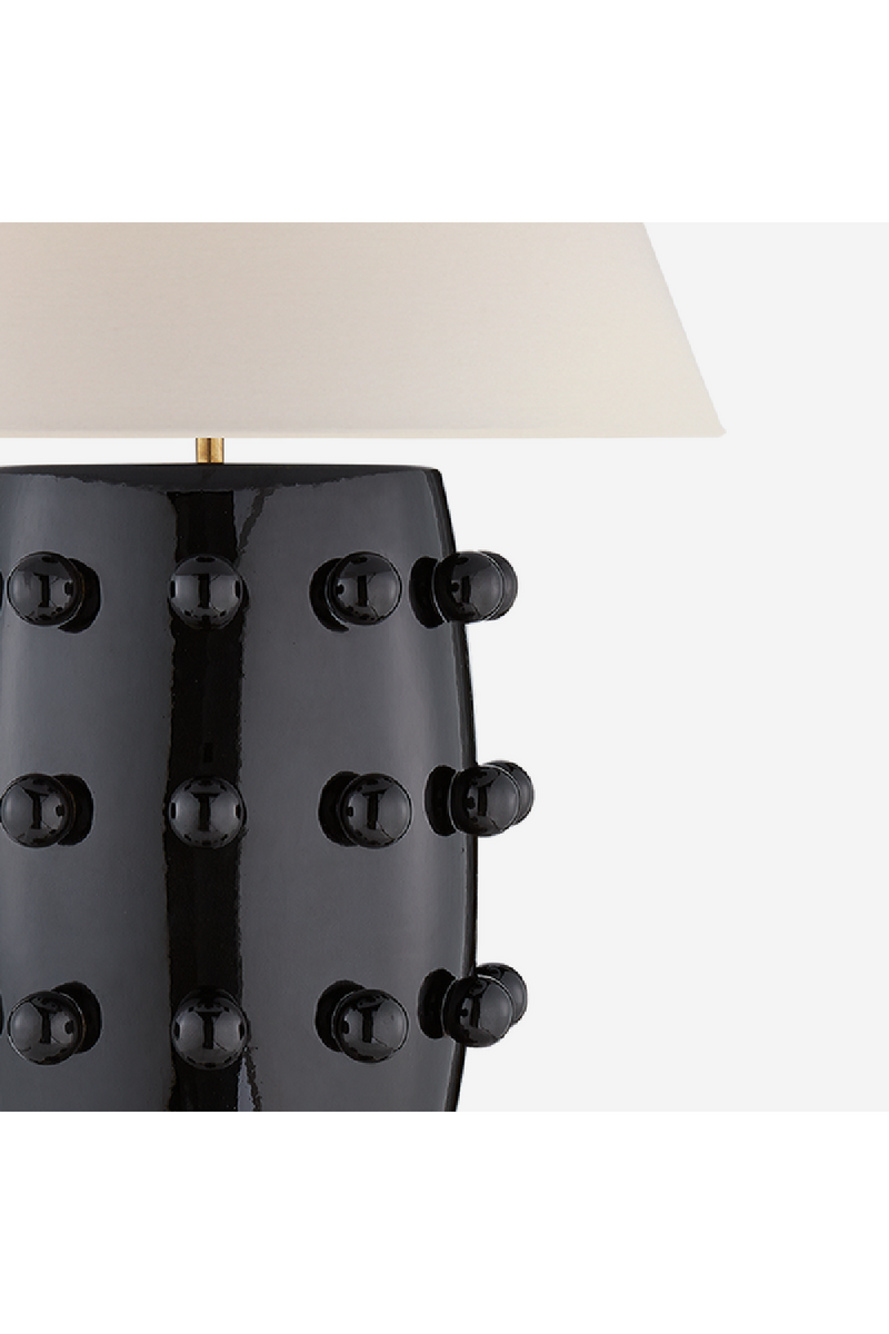 Lampe de table blanche mate | Andrew Martin Linden | Meubleluxe.fr 