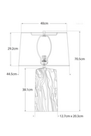 Lampe de table à base de bois | Andrew Martin Sierra | Meubleluxe.fr