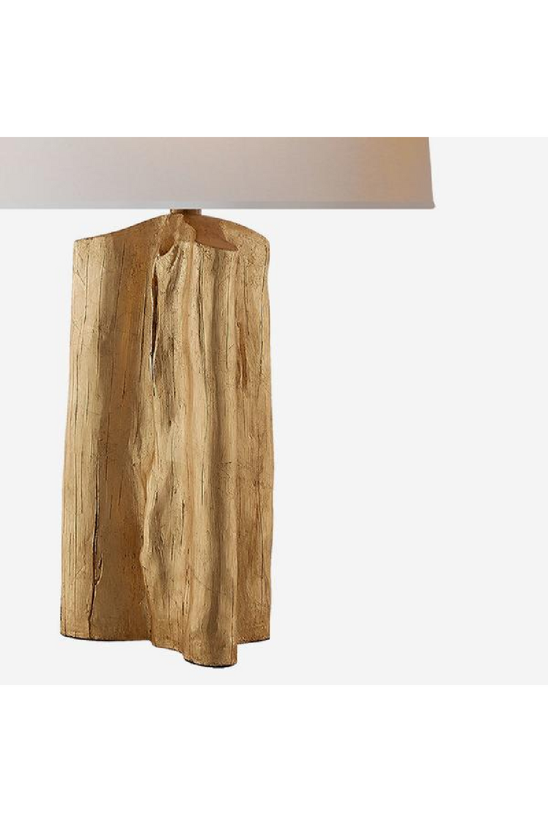 Lampe de table à base de bois | Andrew Martin Sierra | Meubleluxe.fr