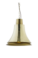 Suspension Conique en Laiton Poli | Andrew Martin Bell | OROA.fr