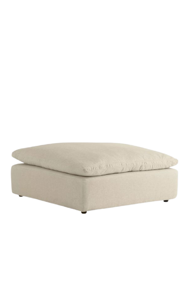 Canapé modulable en lin beige | Andrew Martin Truman S | Meubleluxe.fr