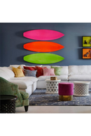 Canapé modulable en lin blanc | Andrew Martin Truman L | Meubleluxe.fr