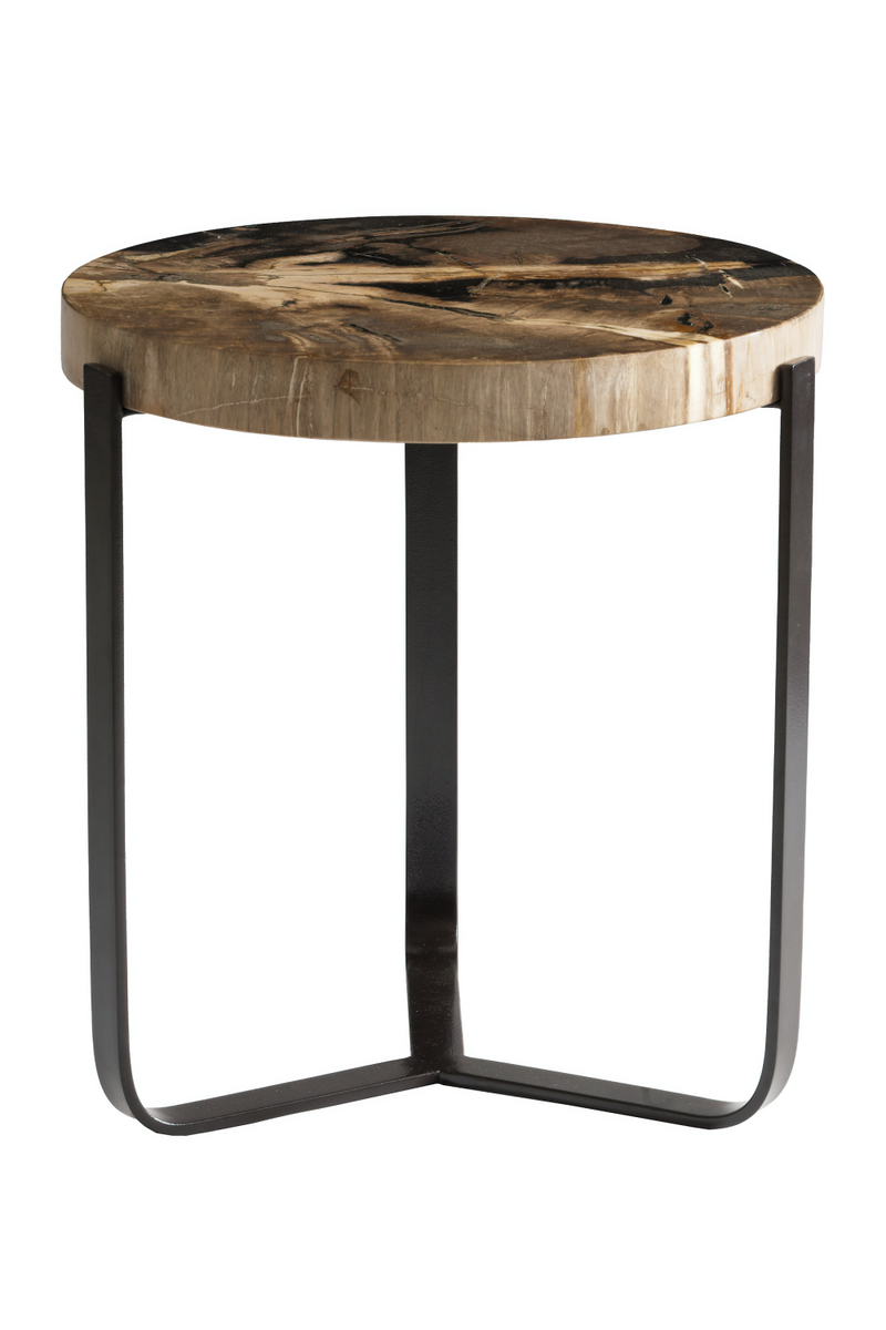 Tables d'appoint gigogne en bois à pieds tripodes (Lot de 2) | Andrew Martin Nova | Meubleluxe.fr