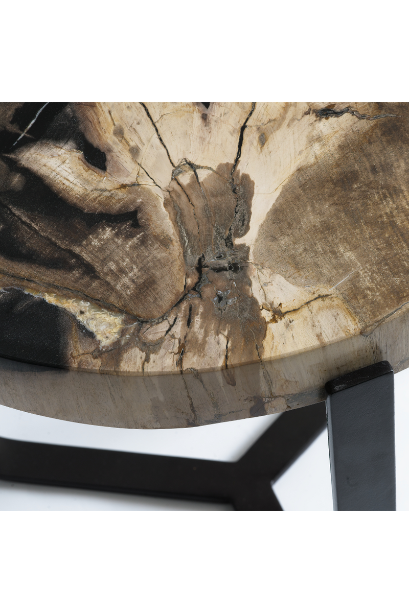 Tables d'appoint gigogne en bois à pieds tripodes (Lot de 2) | Andrew Martin Nova | Meubleluxe.fr