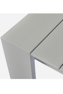 Table basse d'extérieur taupe | Andrew Martin Harlyn | Muebleluxe.fr