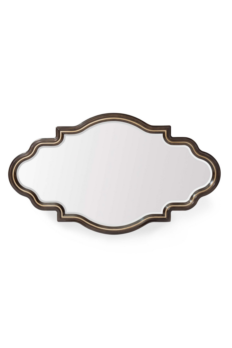 Miroir biseauté contemporain | Caracole Everly | Meubleluxe.fr