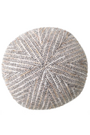 Coussin rond Mademoiselle beige | Eichholtz Palla L | Meubleluxe.fr