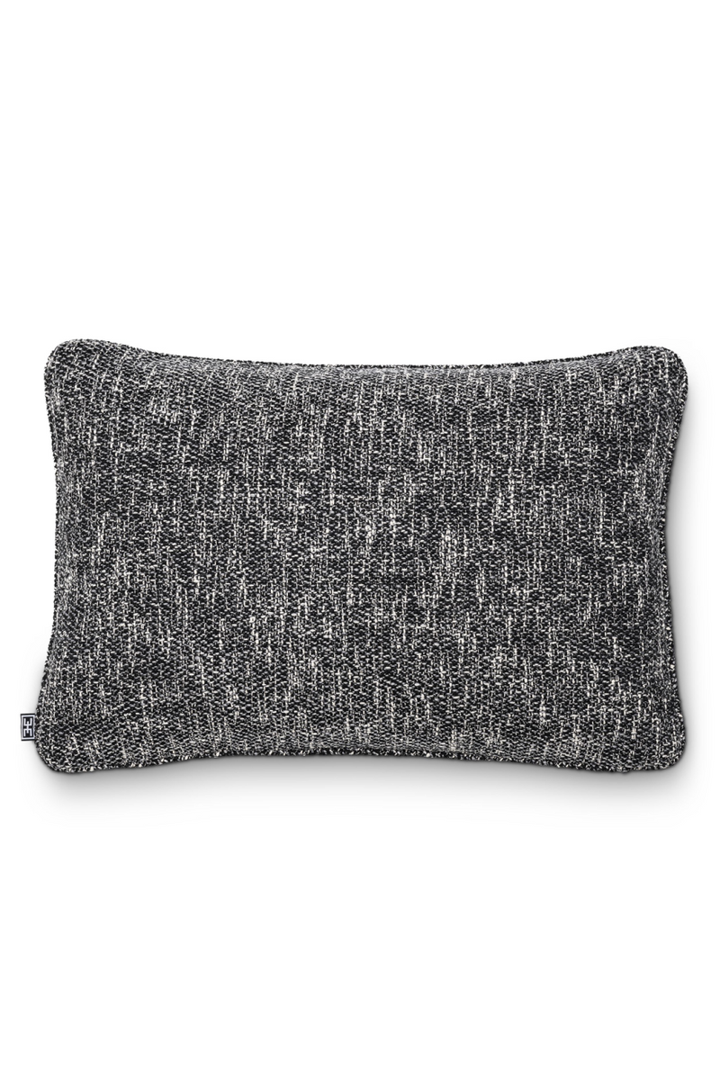 Coussin rectangulaire noir | Eichholtz Cambon | Meubleluxe.fr