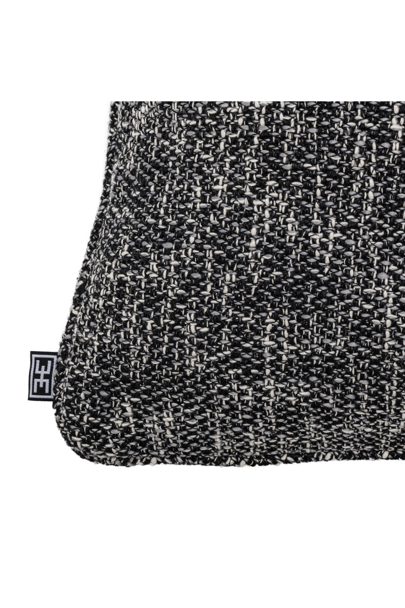 Coussin rectangulaire noir | Eichholtz Cambon | Meubleluxe.fr