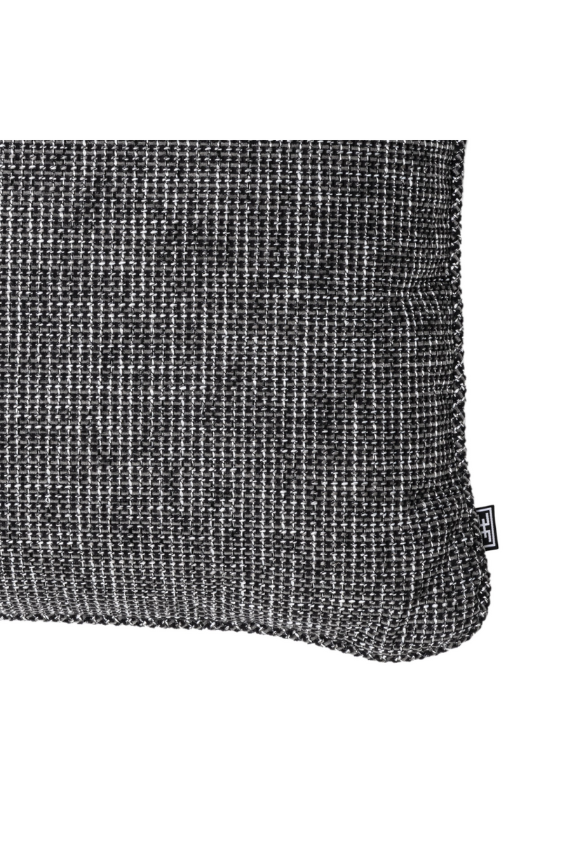 Coussin carré noir | Eichholtz Rocat S | Meubleluxe.fr