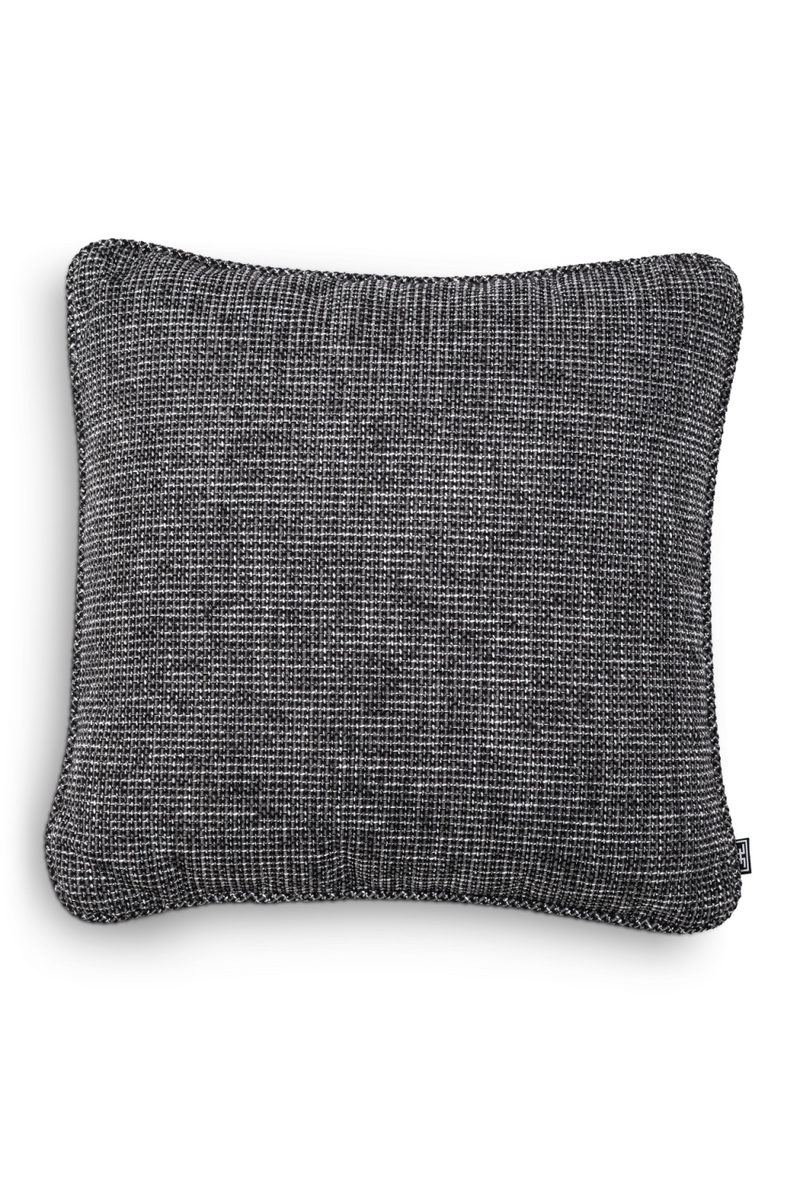 Coussin carré noir | Eichholtz Rocat S | Meubleluxe.fr