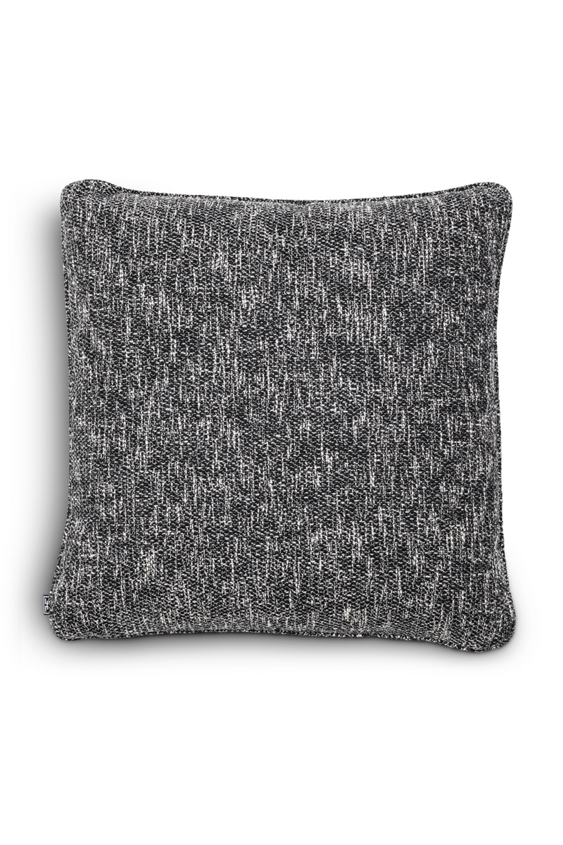 Coussin carré noir | Eichholtz Cambon L | Meubleluxe.fr