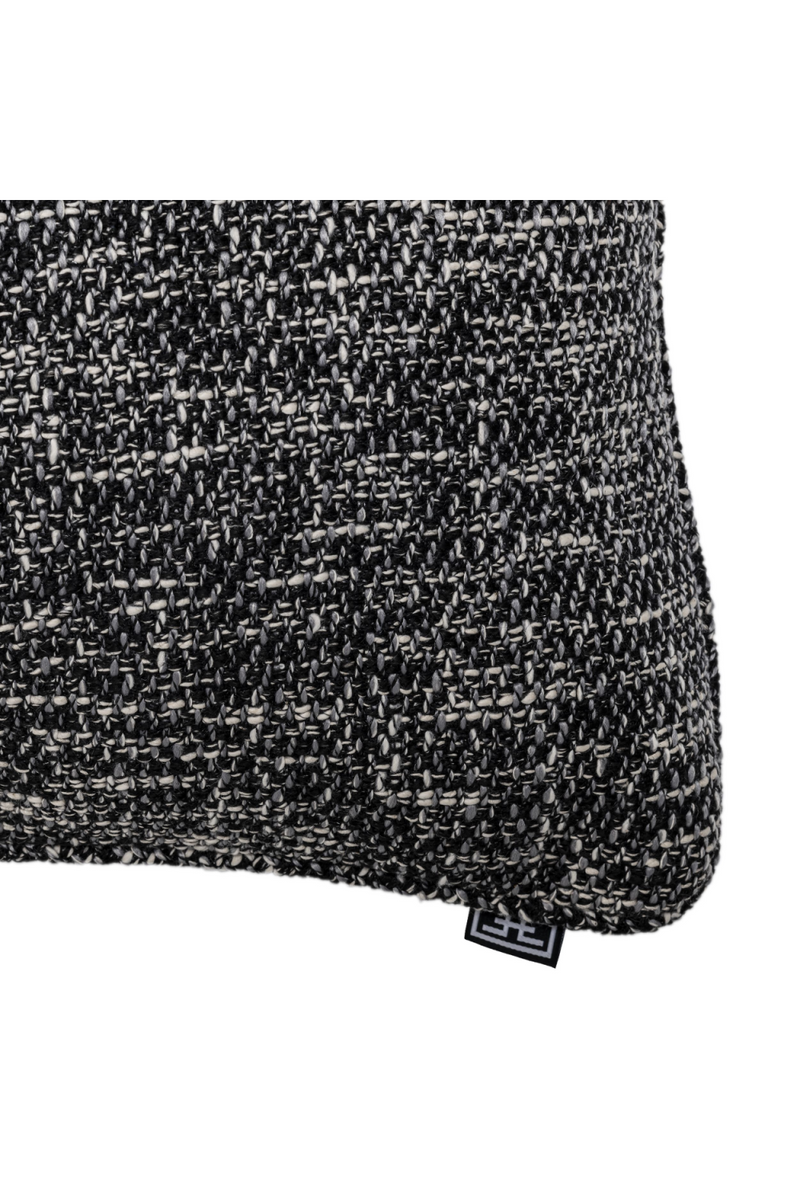 Coussin carré noir | Eichholtz Cambon L | Meubleluxe.fr