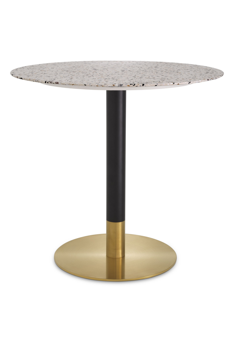 Table de salle à manger en terrazzo | Eichholtz Trevor | Meubleluxe.fr