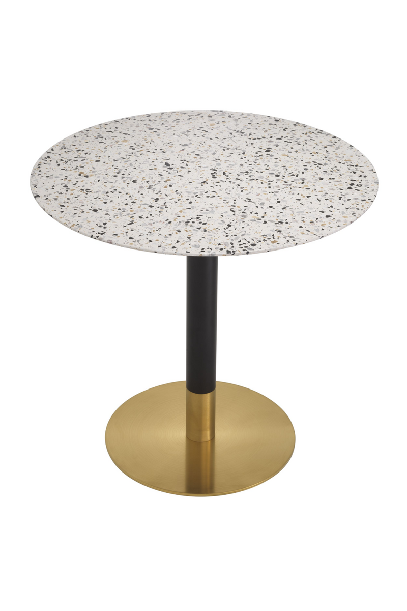 Table de salle à manger en terrazzo | Eichholtz Trevor | Meubleluxe.fr