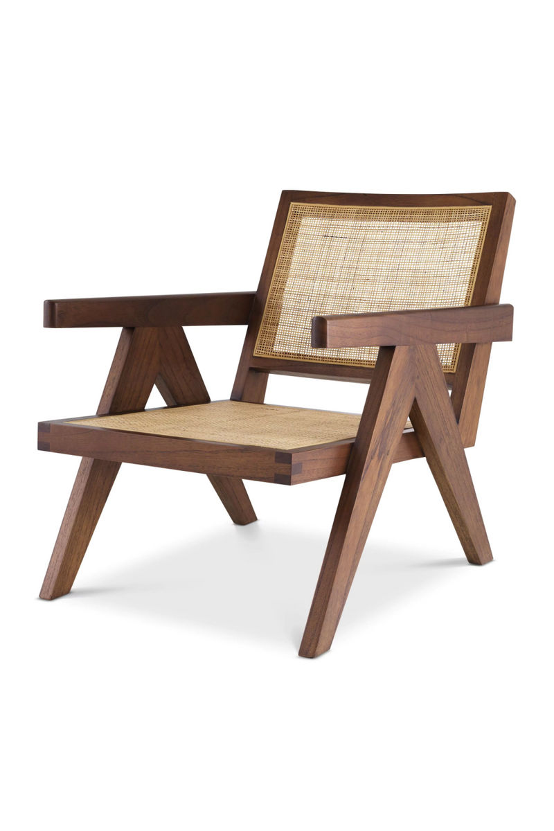 Fauteuil en bois massif | Eichholtz Aristide | Meubleluxe.fr