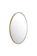 Miroir en laiton brossé | Eichholtz Heath | Meubleluxe.fr