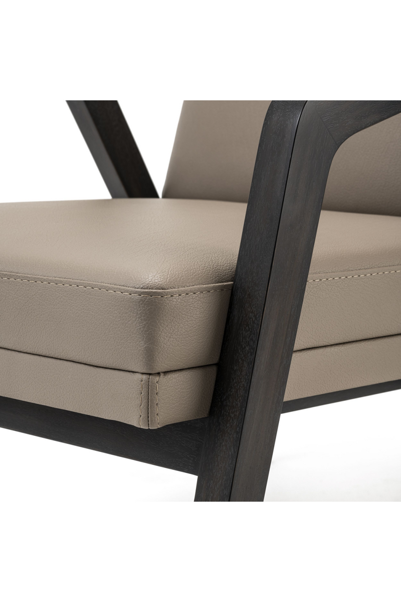 Chaise en cuir | Eichholtz Cruise | Meubleluxe.fr