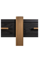 Console en chêne anthracite | Richmond Cambon | Meuble Luxe