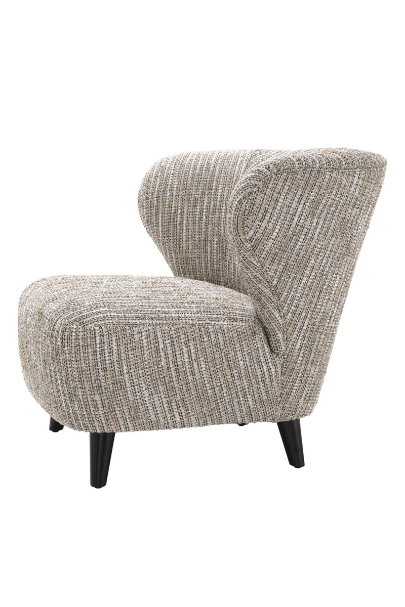 Fauteuil Mademoiselle beige | Eichholtz Hydra | Meubleluxe.fr