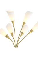 Lampadaire en éventail | Eichholtz Gagnon | Meubleluxe.fr