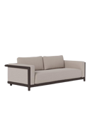 Canapé d'extérieur marron taupe | Andrew Martin Cayman | Meubleluxe.fr