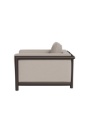 Fauteuil d'extérieur marron taupe | Andrew Martin Cayman