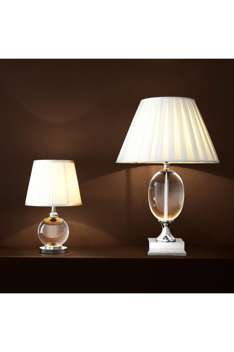 Lampe de table en verre | Eichholtz Octavia | Meubleluxe.fr